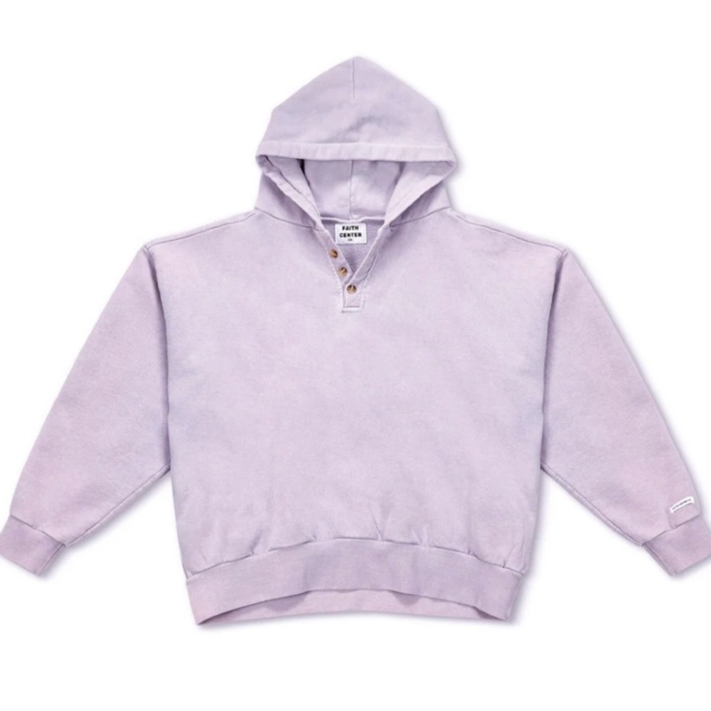 Lavender hoodie